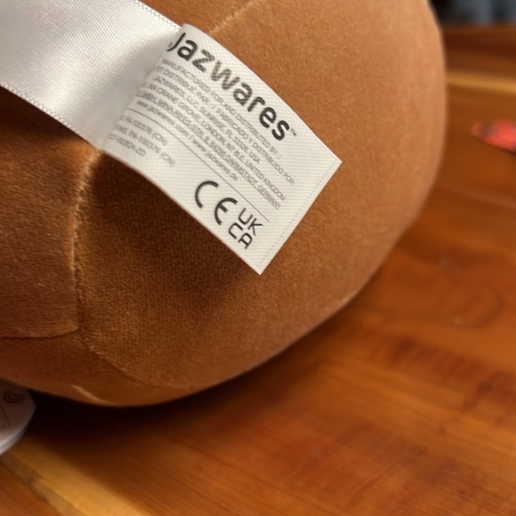 Squishmallow Easter 2025 12 inch Gunda the Chocolate Dipped Strawberry Bunny NEW - Picture 6 of 7